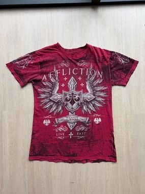 Affliction Shirt Medium